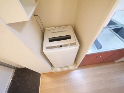 レオパレスプレミエ　エトワールの設備|室内洗濯機置き場がございます。
