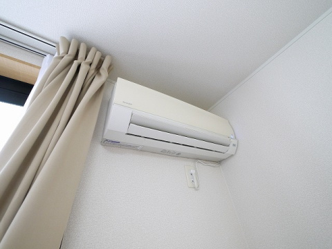 レオパレスプレミエ　エトワールの設備|エアコン
