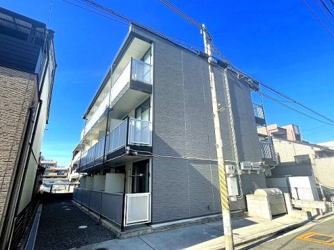 レオパレスプレミエ　エトワールの外観|外観もきれいです