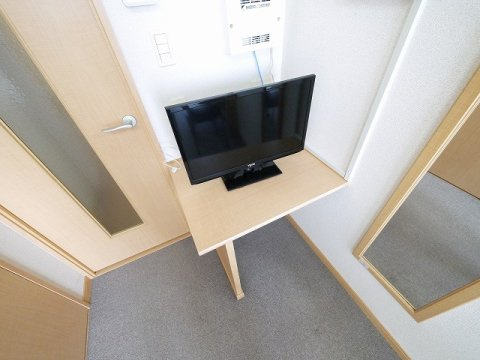 レオパレスプレミエ　エトワールの設備|テレビ