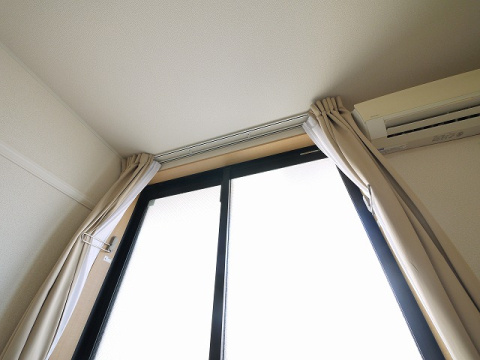 レオパレスプレミエ　エトワールの設備|室内物干しもついてます。