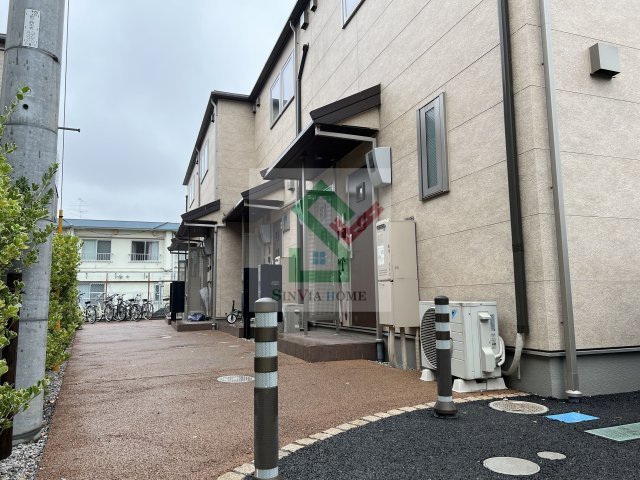フィーカH棟のエントランス