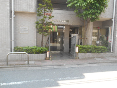 【エントランス】 | グリーンクロス西中延
