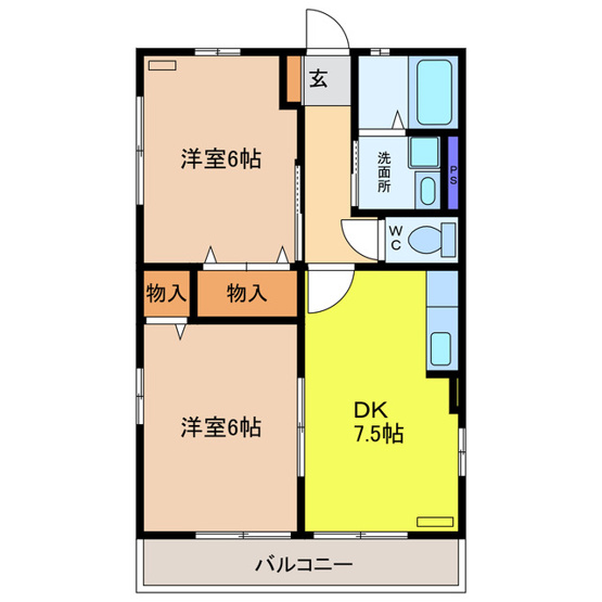 【間取り】 | コンフォルテ