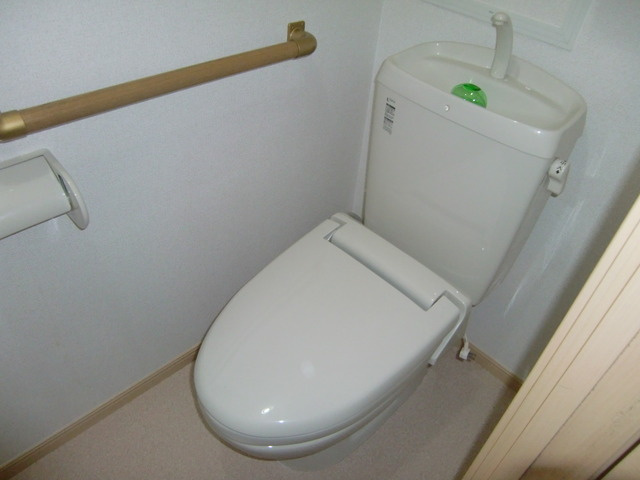 ハイビレッジ六甲のトイレ