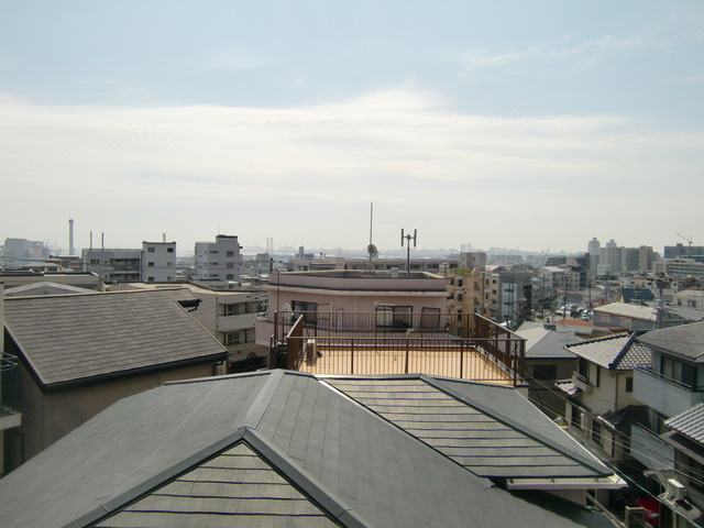 ハイビレッジ六甲の展望