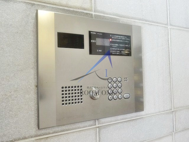 サンテミリオン神田東のセキュリティ|オートロックです。