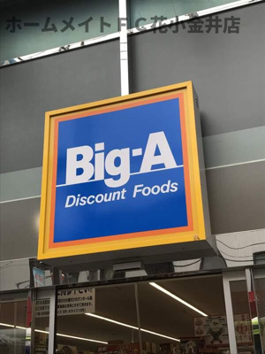 【周辺】 | リブリ・アイリスS | Big*A 東村山野口町店 110m