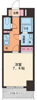 【間取り】 | 第１０シントウキョウビル | 間取りです。