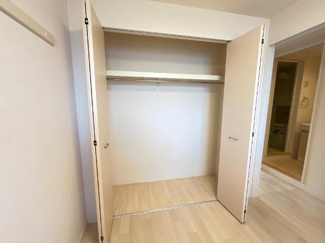 プランドールの収納|クローゼット