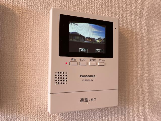 プランドールのセキュリティ|カメラ付インターホン