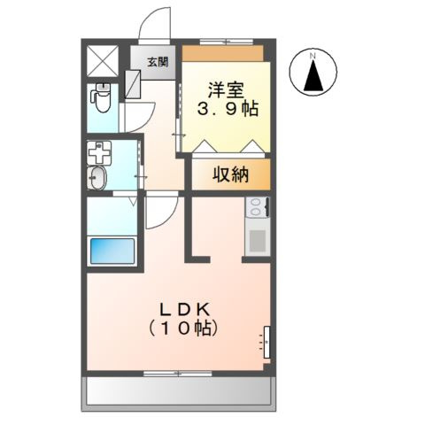 プランドールの間取り