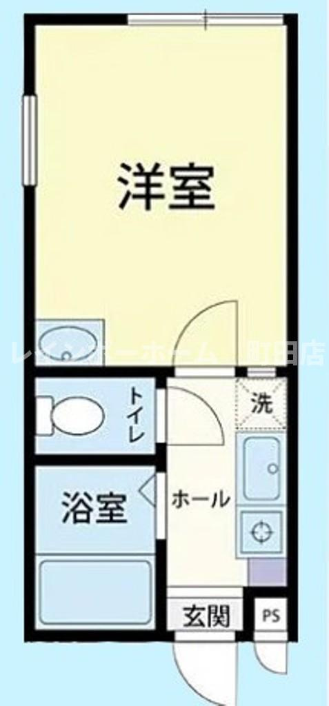 ブラウアーベルク※初期費用分割後払いサービス利用可能物件の間取り