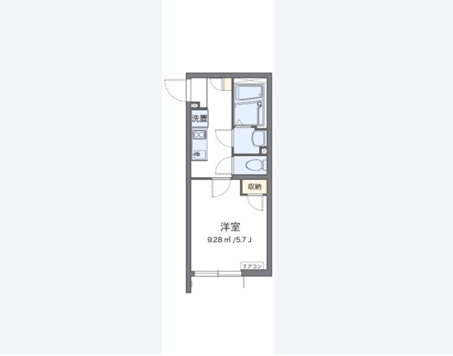 【間取り】 | クレイノサンザジ