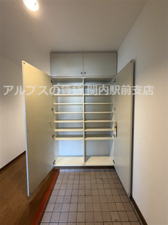 【収納】 | ガーデンテラス永田台