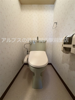 【トイレ】 | ガーデンテラス永田台