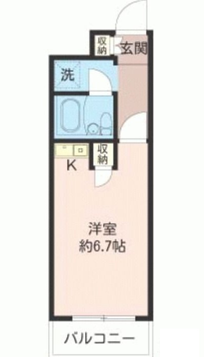 品川大井町スカイレジテルの間取り|間取りです。