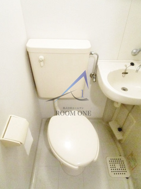 品川大井町スカイレジテルのトイレ|トイレです。