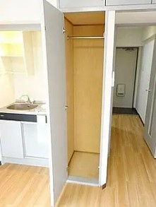 品川大井町スカイレジテルの収納|収納です。