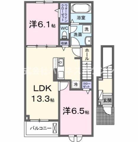 ジェルメ柏Ｂ棟