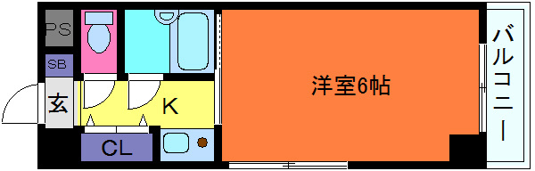 フォルティナドムスの間取り