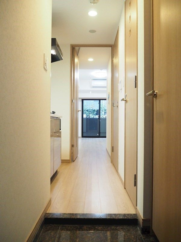 ルーブル板橋東新町壱番館の玄関