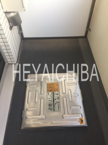 ミモラダ亀戸駅前のバルコニー