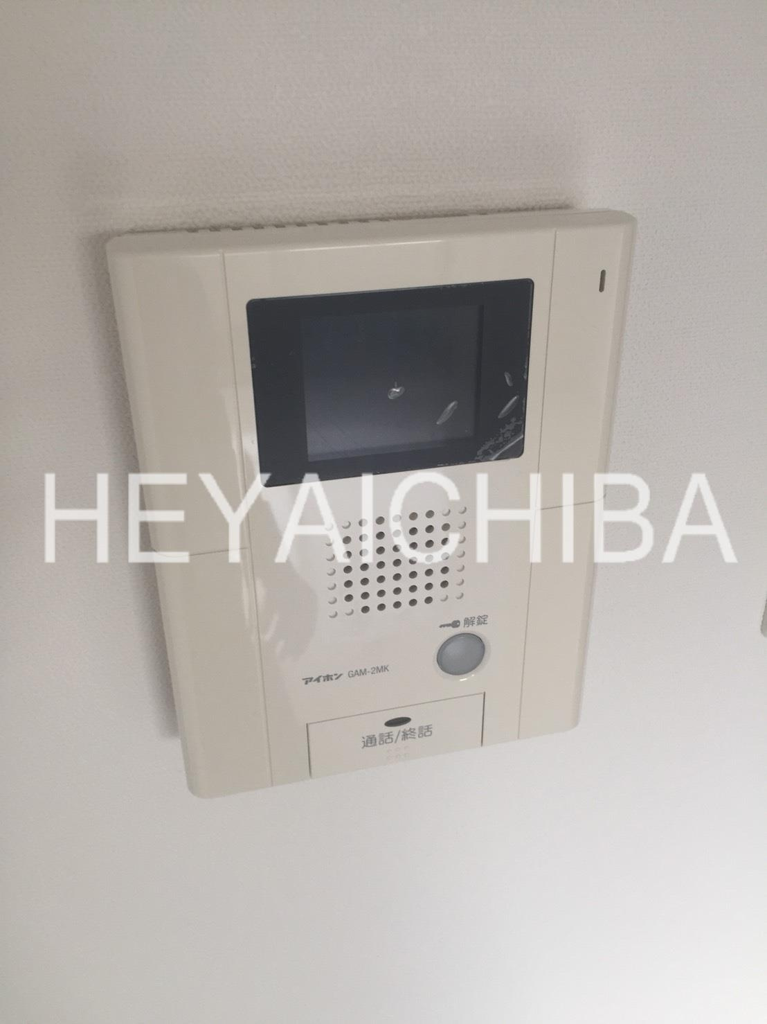 ミモラダ亀戸駅前のセキュリティ|モニター付インターホン