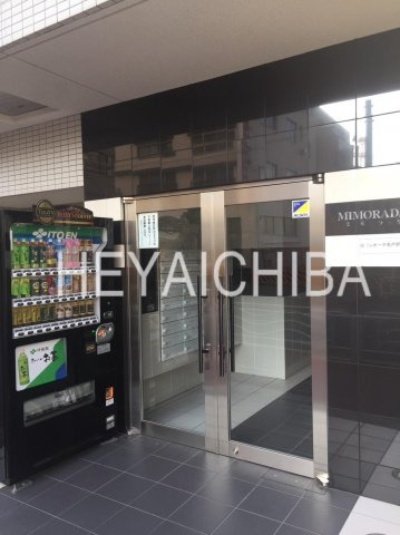 ミモラダ亀戸駅前のエントランス
