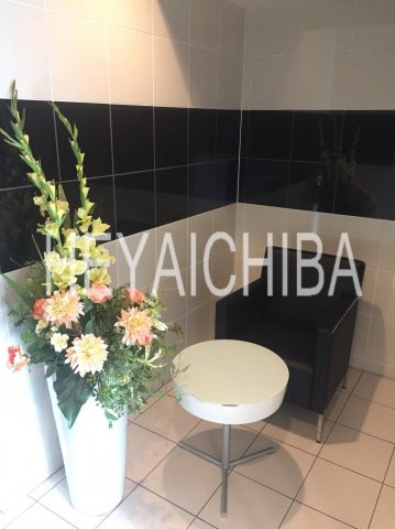 ミモラダ亀戸駅前のロビー