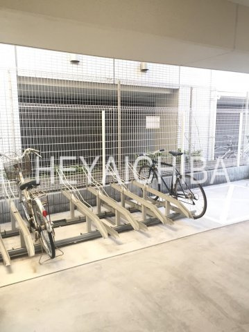 ミモラダ亀戸駅前のその他共用部分|駐輪場