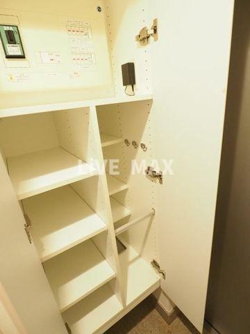 【収納】レジディア目黒Ⅳ