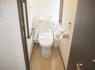 【トイレ】 | ステュディオ洗足 | トイレです。