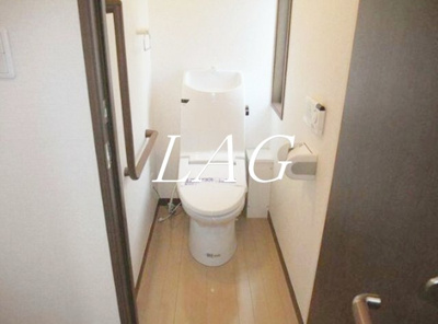 【トイレ】 | ステュディオ洗足 | トイレです。