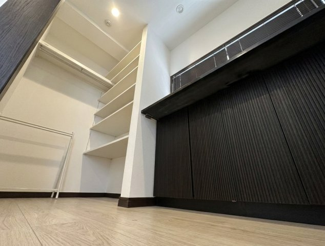 大阪市阿倍野区橋本町　戸建ての収納