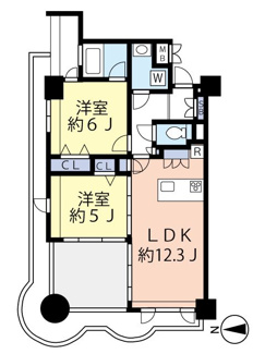 【間取り】 | グランヴァン両国