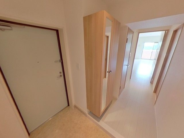 Ｓ－ＦＯＲＴ熊本慶徳の玄関
