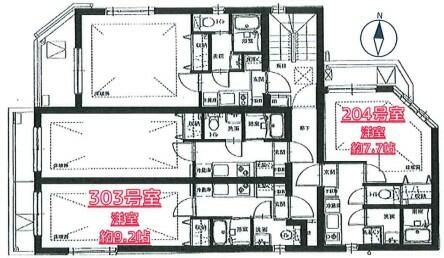 ピアコートＴＭ武蔵関壱番館の間取り