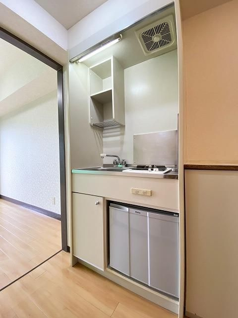 ベルライト能見台のキッチン