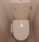 Ｖｉｌｌａ　Ａｕｂｅ　ＳＨＩＭＯ１７のトイレ