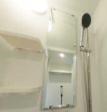Ｖｉｌｌａ　Ａｕｂｅ　ＳＨＩＭＯ１７のシャワールーム