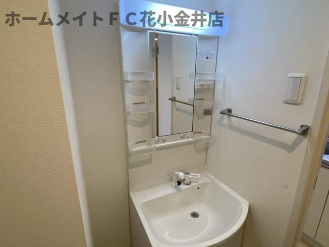 【洗面所】 | リブリ・Y's諏訪町 | 脱衣スペースもあります