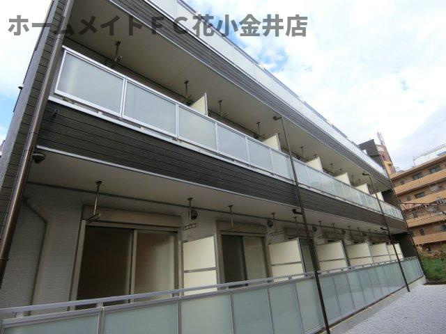 【外観】 | リブリ・Y's諏訪町 | おしゃれな外観です
