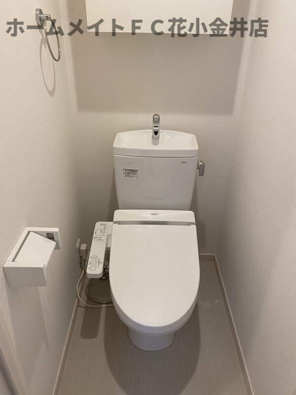 【トイレ】 | リブリ・Y's諏訪町 | 落ち着いた色調のトイレです
