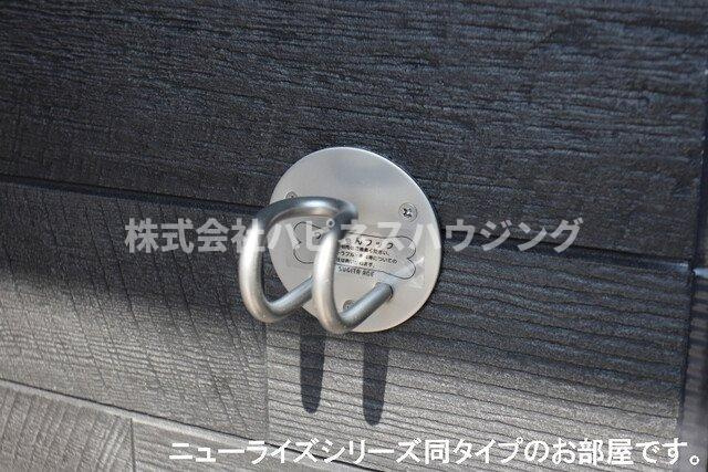 ジェルメ柏Ｂ棟の設備