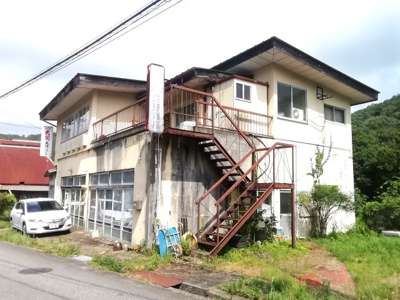 【外観】 | 丹波篠山市中　売り店舗住宅