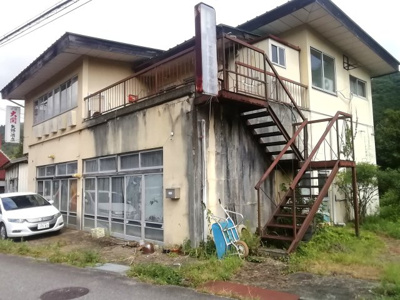【外観】 | 丹波篠山市中　売り店舗住宅