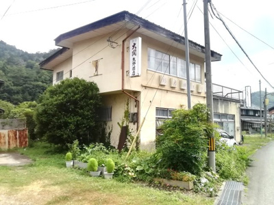 【外観】 | 丹波篠山市中　売り店舗住宅