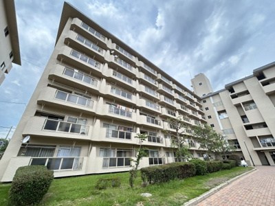 【外観】 | 夙川ビューハイツＢ棟 | おしゃれな外観です