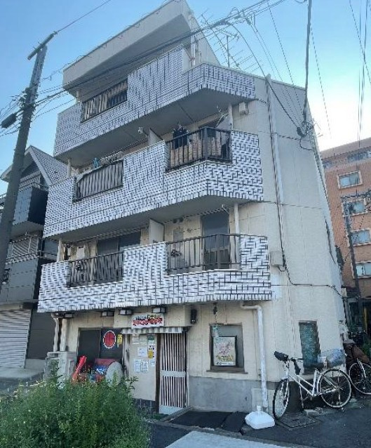 グリーンハイムの外観